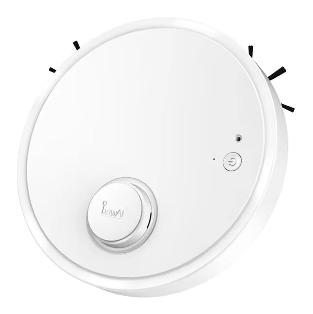 Ultradünner 3-in-1 Staubsaugerroboter: Wischen, Trocknen und Staubsaugen!