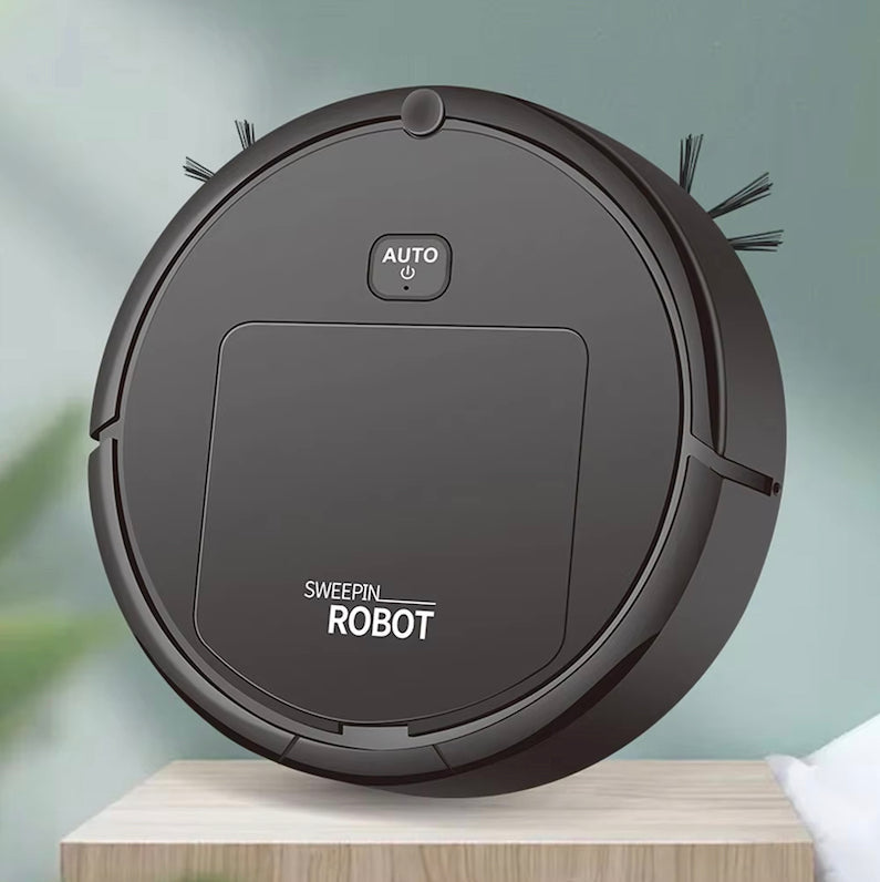 3-in-1-Smart-Roboter – USB-Staubsauger für Nass- und Trockenreinigung!