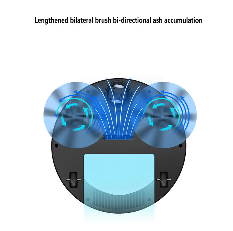 3-in-1-Smart-Roboter – USB-Staubsauger für Nass- und Trockenreinigung!