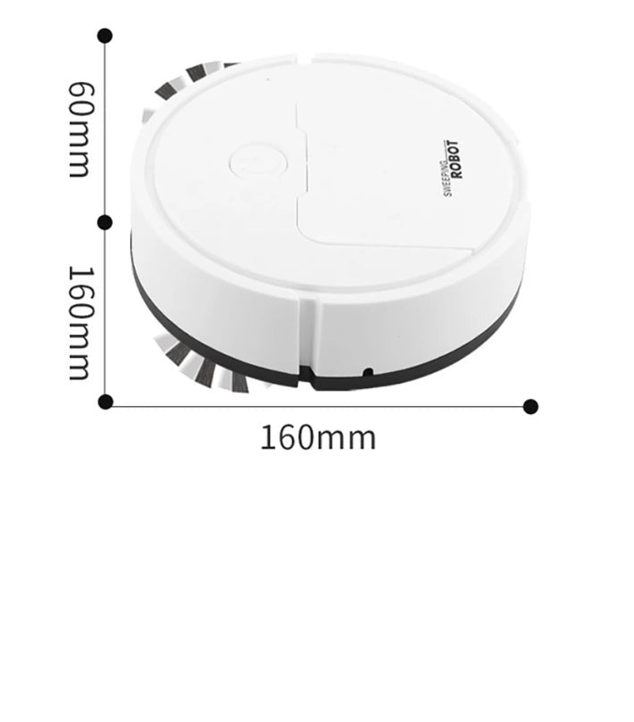 Intelligenter 3-in-1 Staubsauger-Roboter für die Reinigung